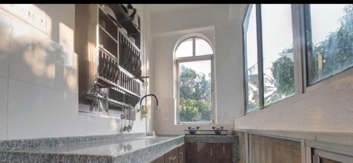 Calangute Cosy 1 Bhk Apartment מראה חיצוני תמונה