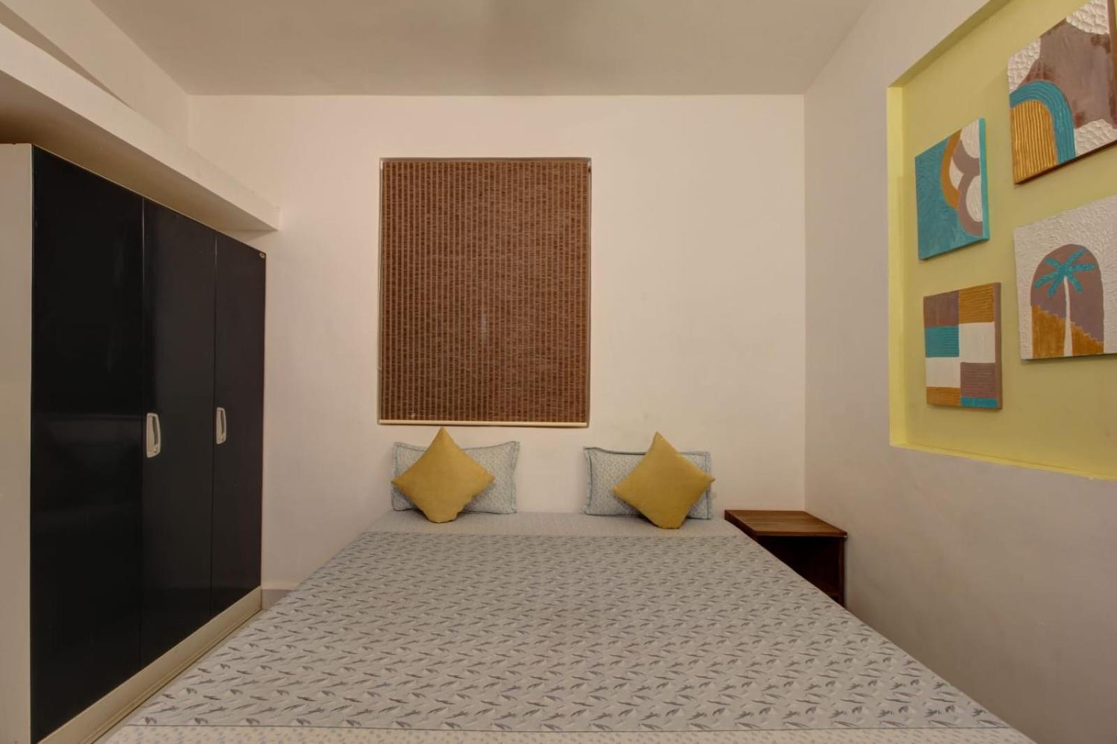 Calangute Cosy 1 Bhk Apartment מראה חיצוני תמונה