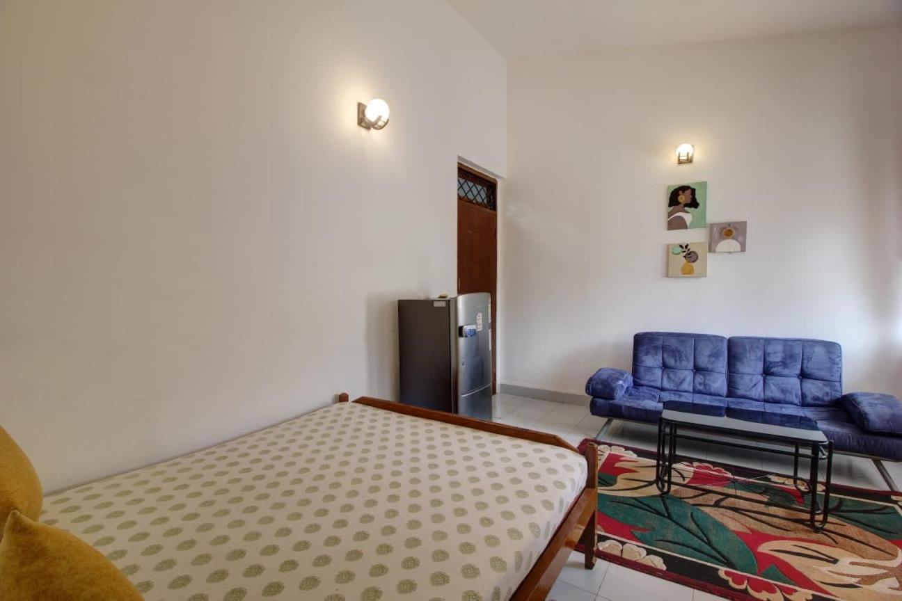 Calangute Cosy 1 Bhk Apartment מראה חיצוני תמונה