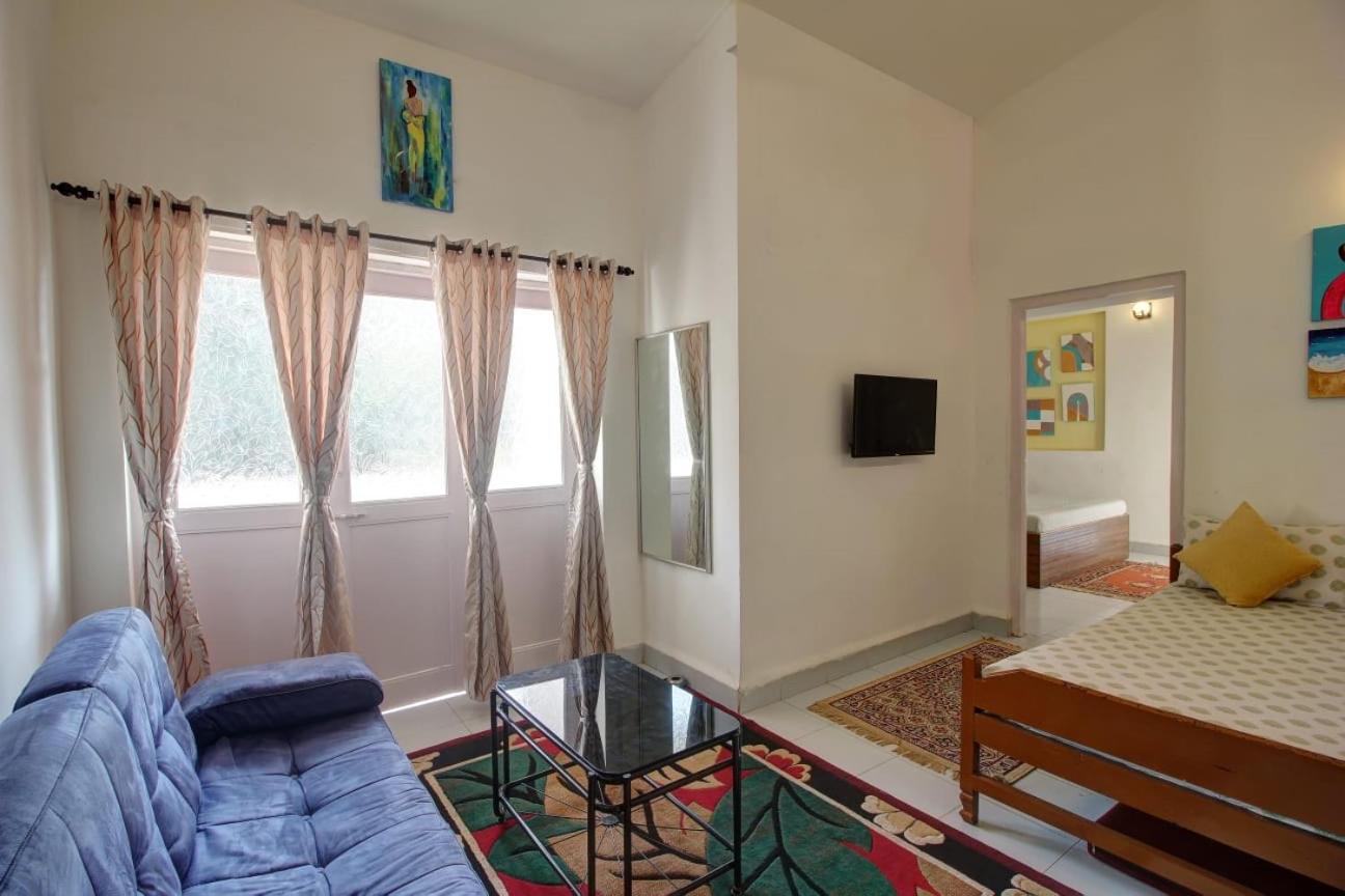 Calangute Cosy 1 Bhk Apartment מראה חיצוני תמונה