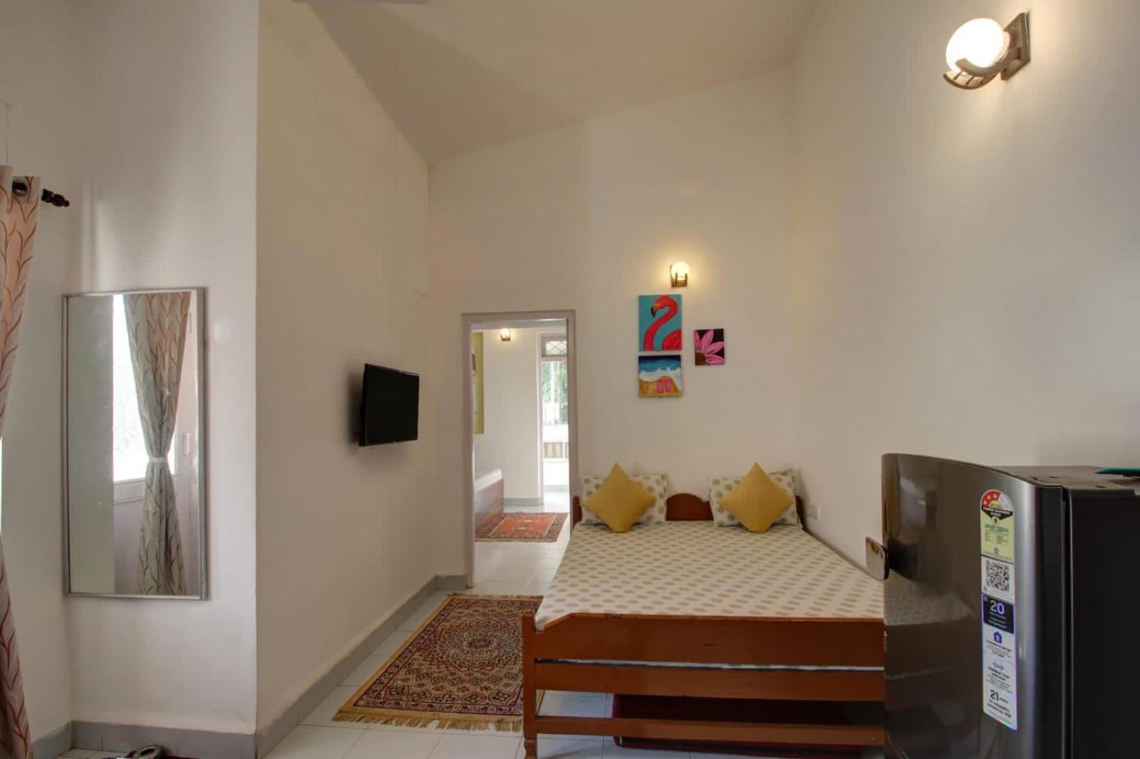 Calangute Cosy 1 Bhk Apartment מראה חיצוני תמונה