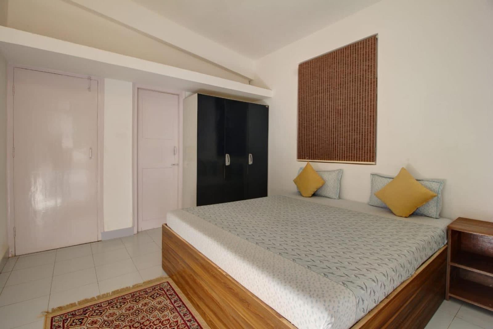 Calangute Cosy 1 Bhk Apartment מראה חיצוני תמונה