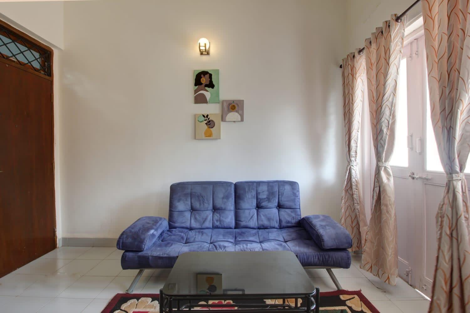 Calangute Cosy 1 Bhk Apartment מראה חיצוני תמונה